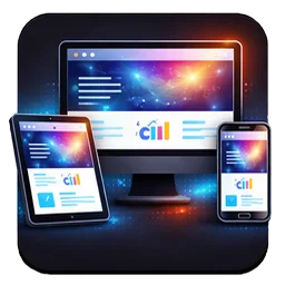 Responsive Modern Design icon