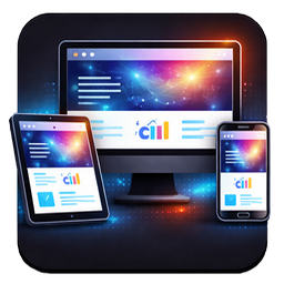 Responsive Modern Design icon