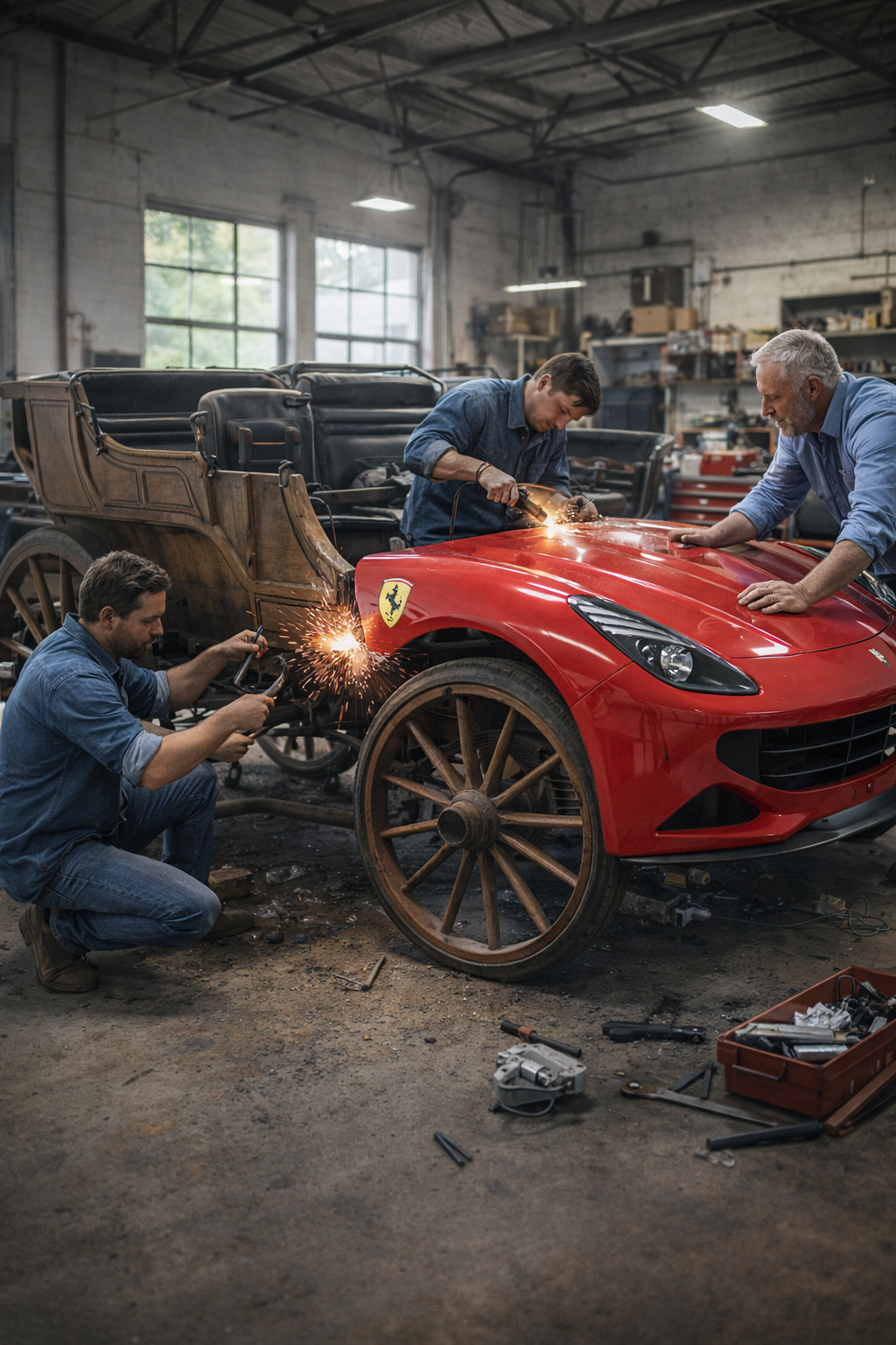 Modernization & Technology Upgrade