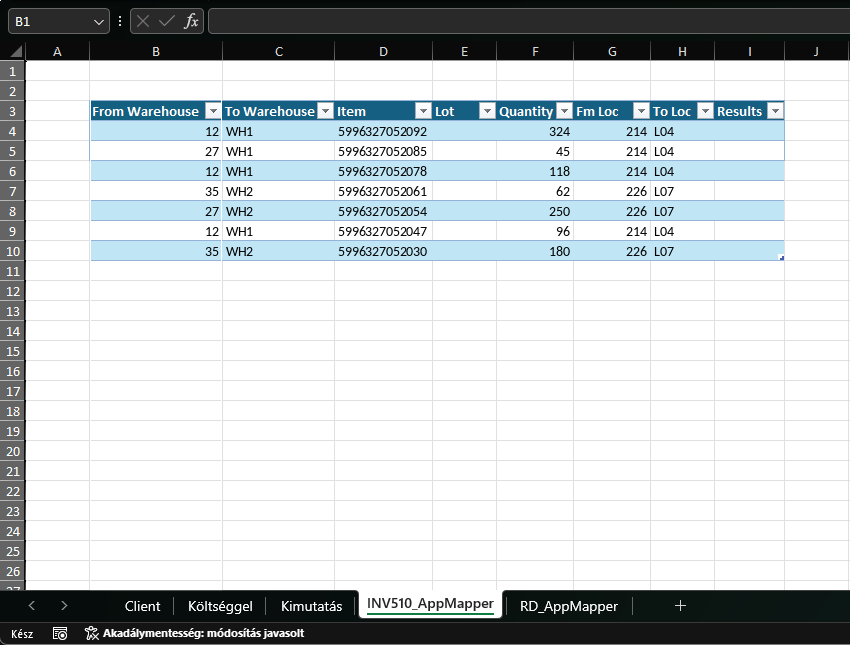 DataChecker App