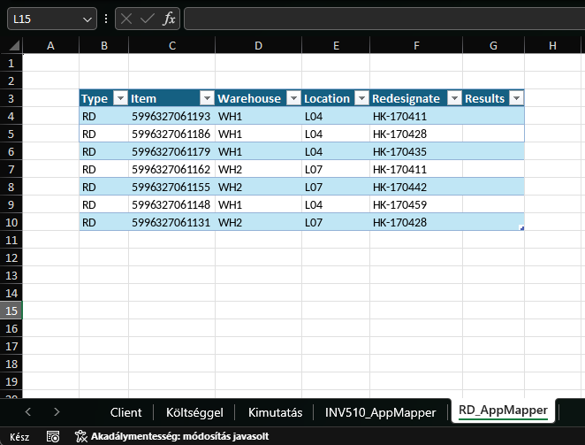 DataChecker App