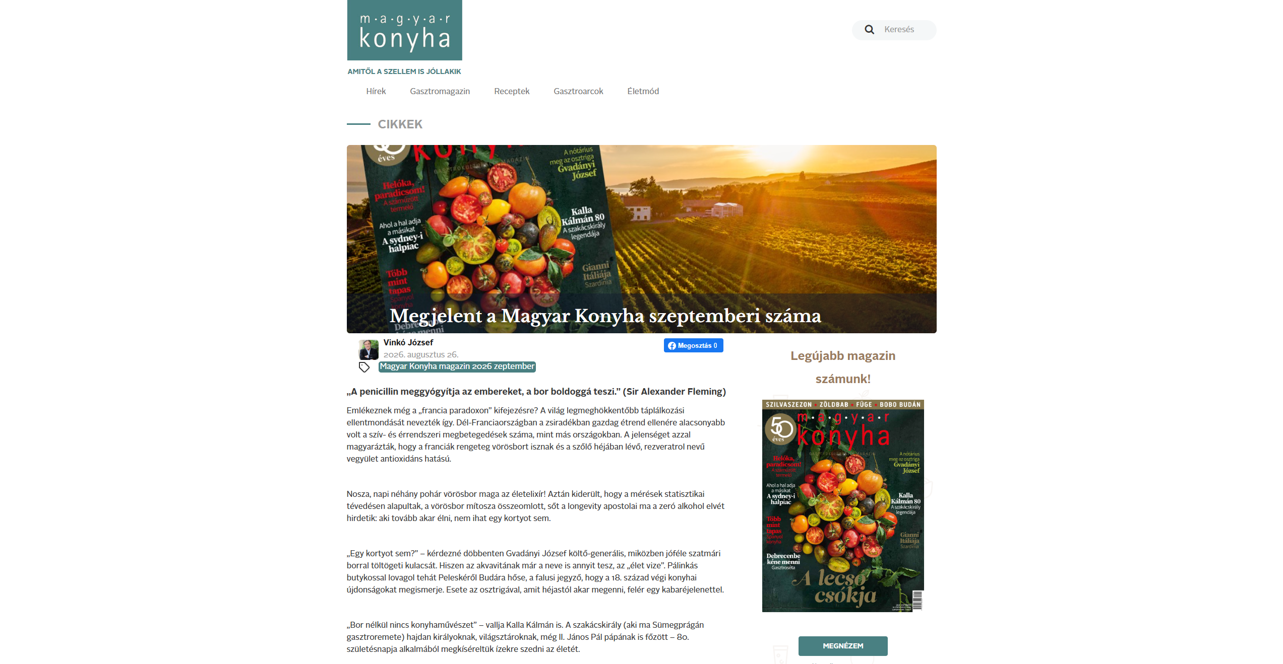 MagyarKonyhaOnline.hu